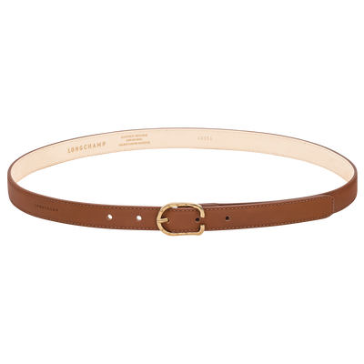 Archive Ladies' belt , Cognac - Leather