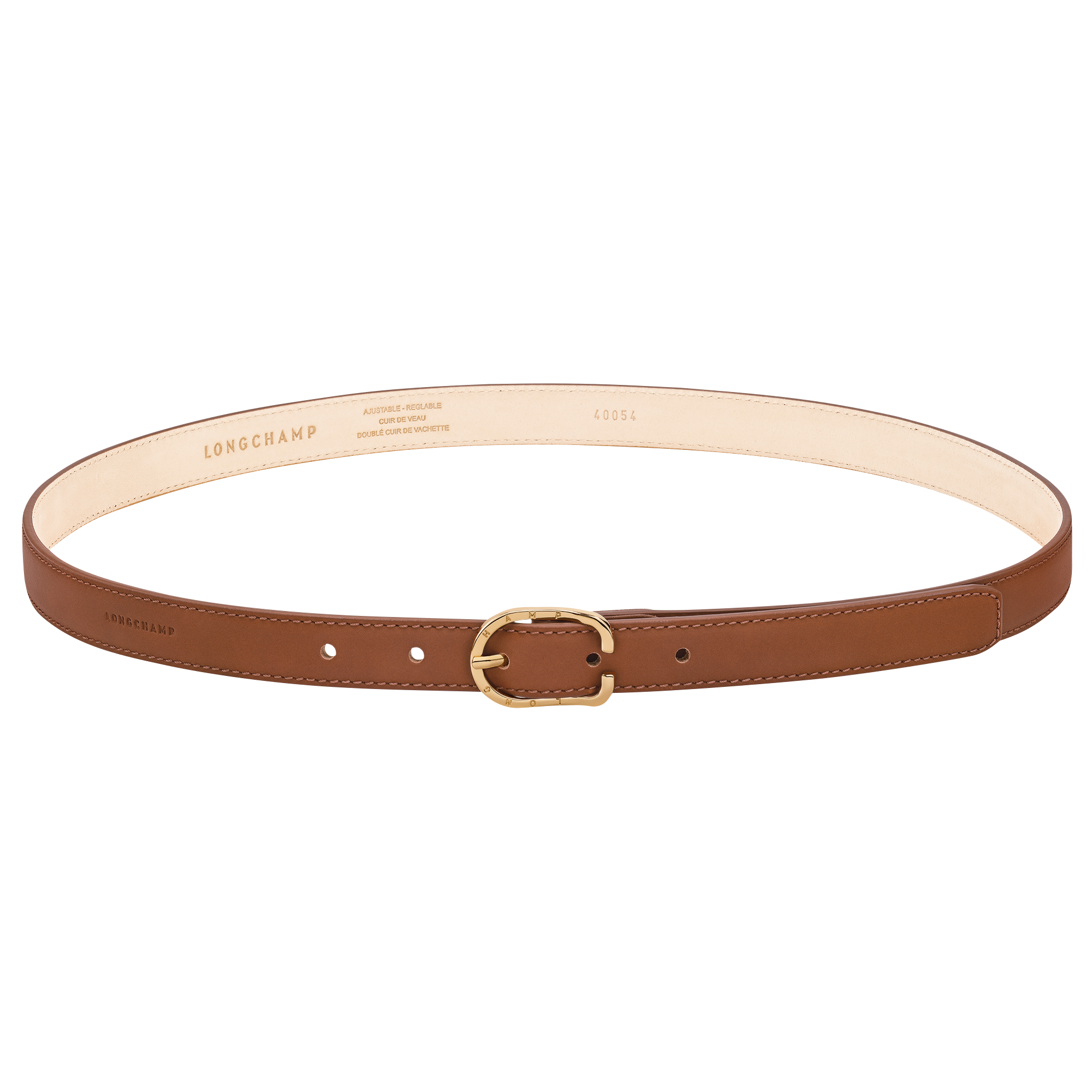 Ladies' belt, Cognac - View 1 of
2 - zoom in Archive Ladies' belt, Cognac