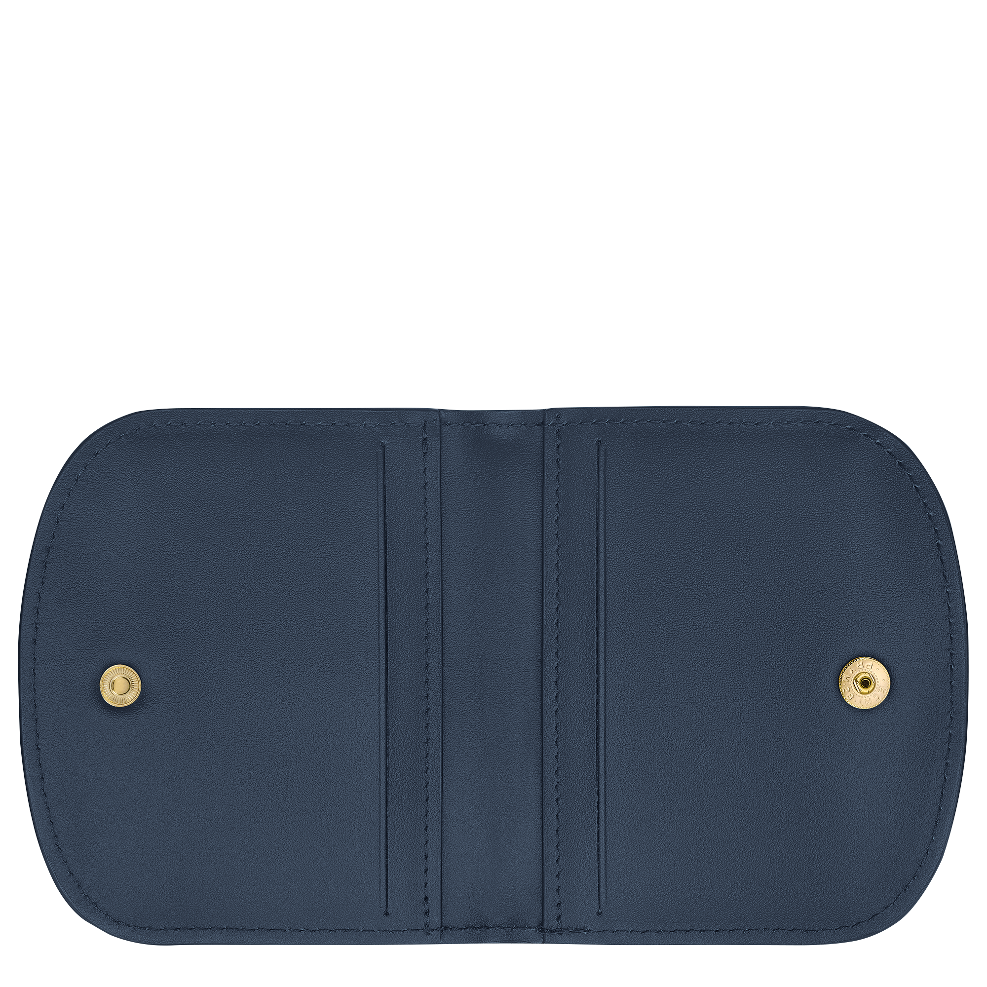 &Eacute;pure Porta-cart&otilde;es, Azul-marinho