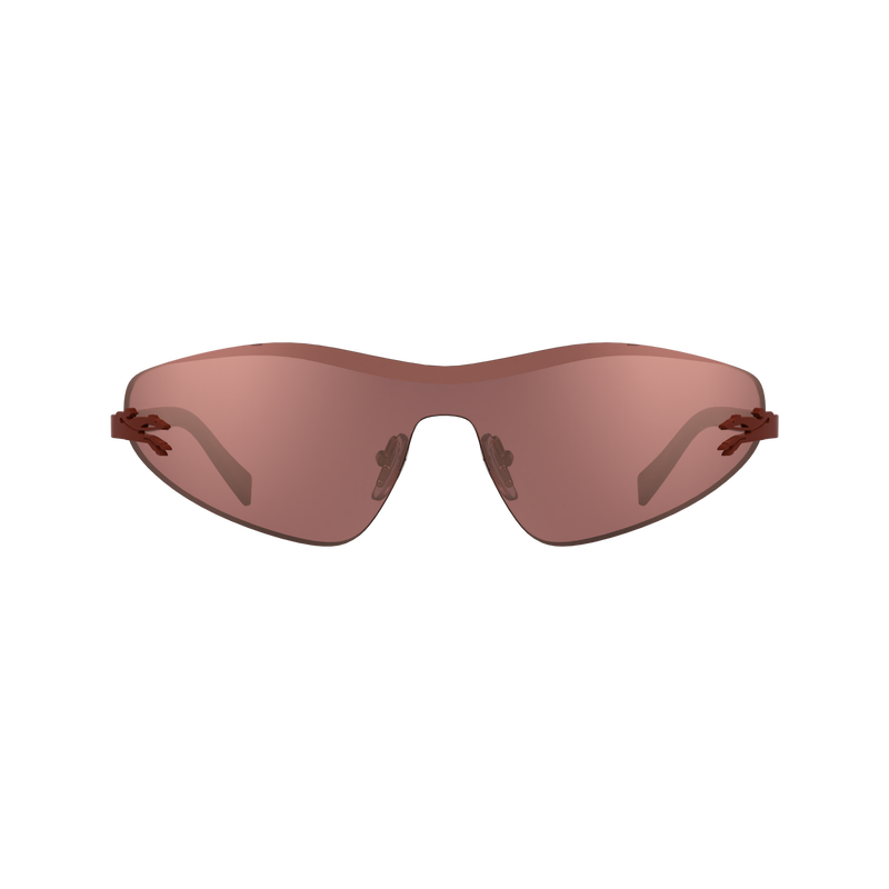 Occhiali da sole , Materiale in resina a base vegetale - Mattone  - View 1 of  2