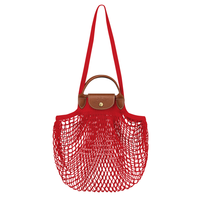 Le Pliage filet Mesh bag L, Red