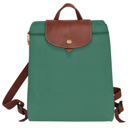 Le Pliage Original M Backpack , Sage - Recycled canvas