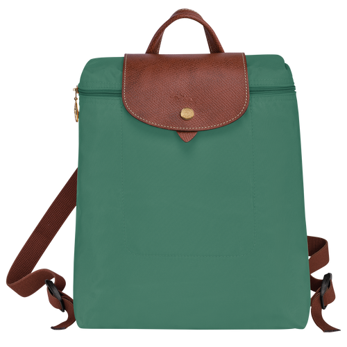 Le Pliage Original M Backpack , Sage - Recycled canvas - View 1 of 5