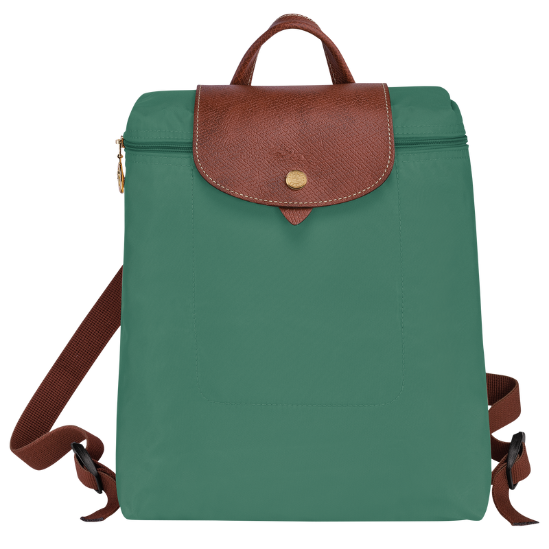 Le Pliage Original M Backpack , Sage - Recycled canvas  - View 1 of  5