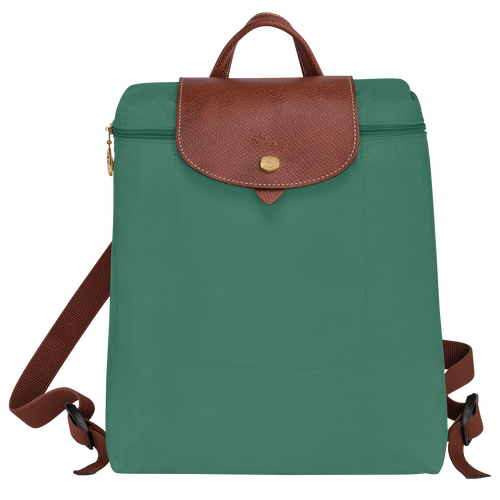 Le Pliage Original M Backpack , Sage - Recycled canvas - View 1 of 5