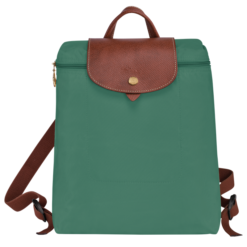 Le Pliage Original M Backpack , Sage - Recycled canvas  - View 1 of 5