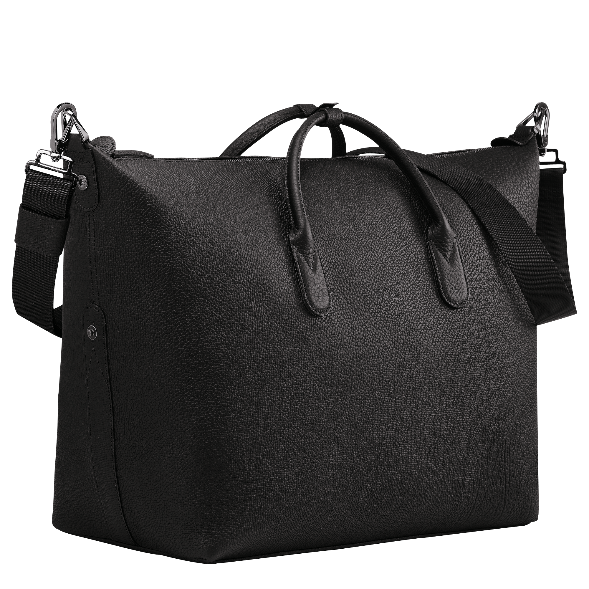 Longchamp travel bag black clearance