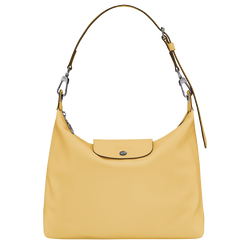 Le Pliage Xtra Schoudertas M , Tarwegeel - Leder