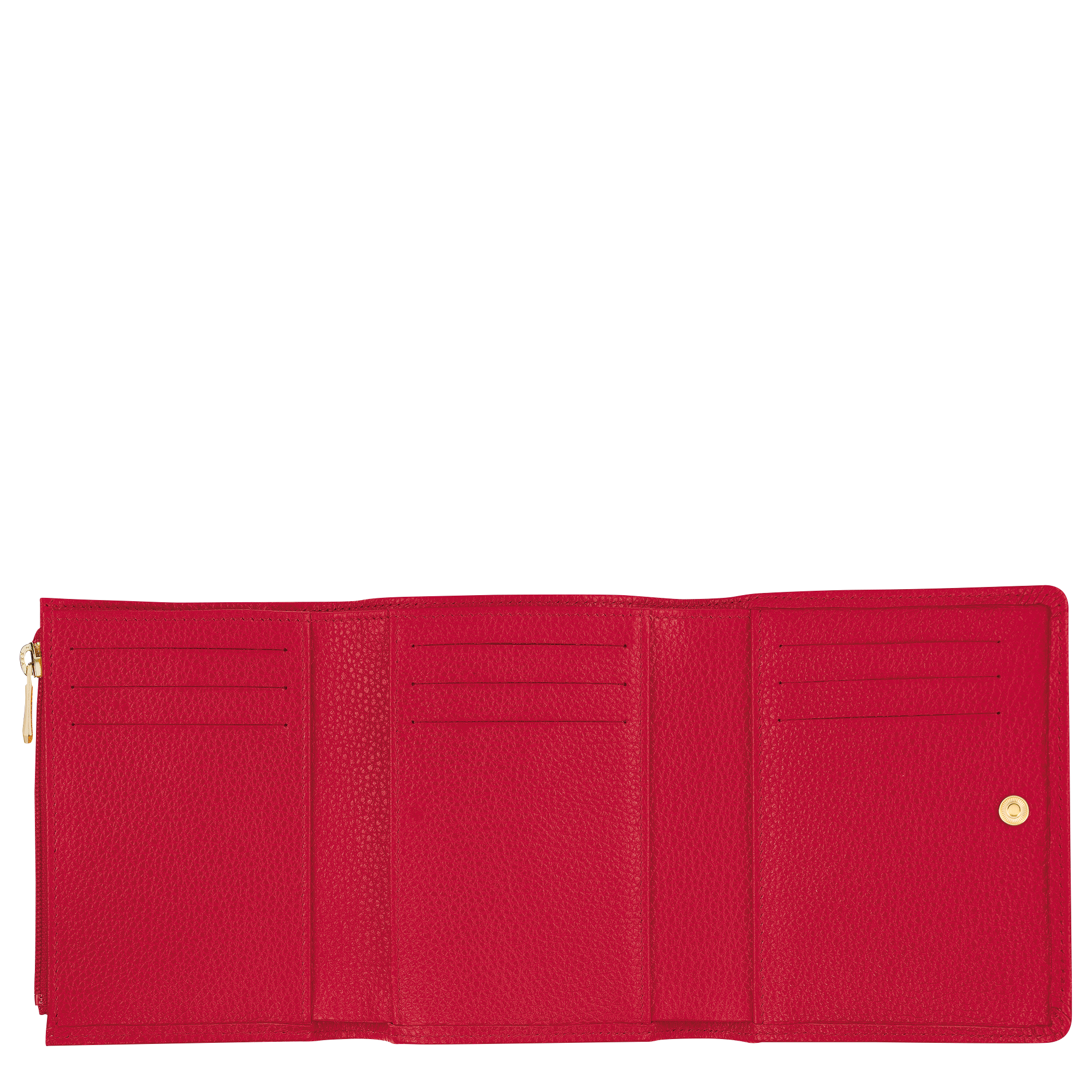 Le Foulonné Brieftasche im Kompaktformat, Love