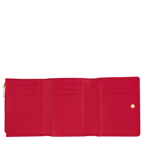 Brieftasche im Kompaktformat Le Foulonné , Leder - Love - Ansicht 2 von 2