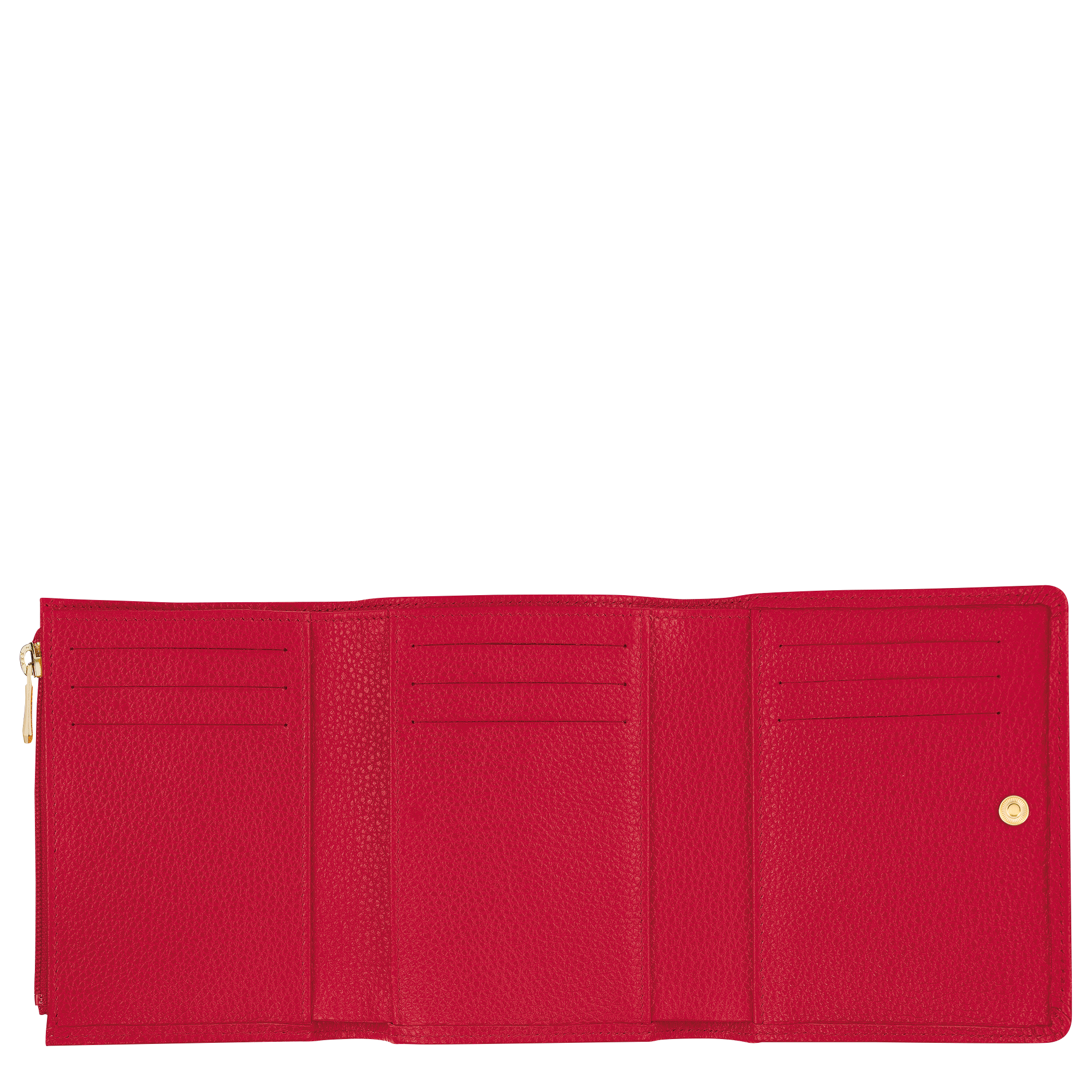 Le Foulonné Brieftasche im Kompaktformat, Love