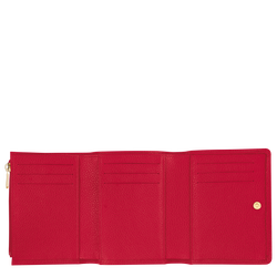 Brieftasche im Kompaktformat Le Foulonné , Leder - Love