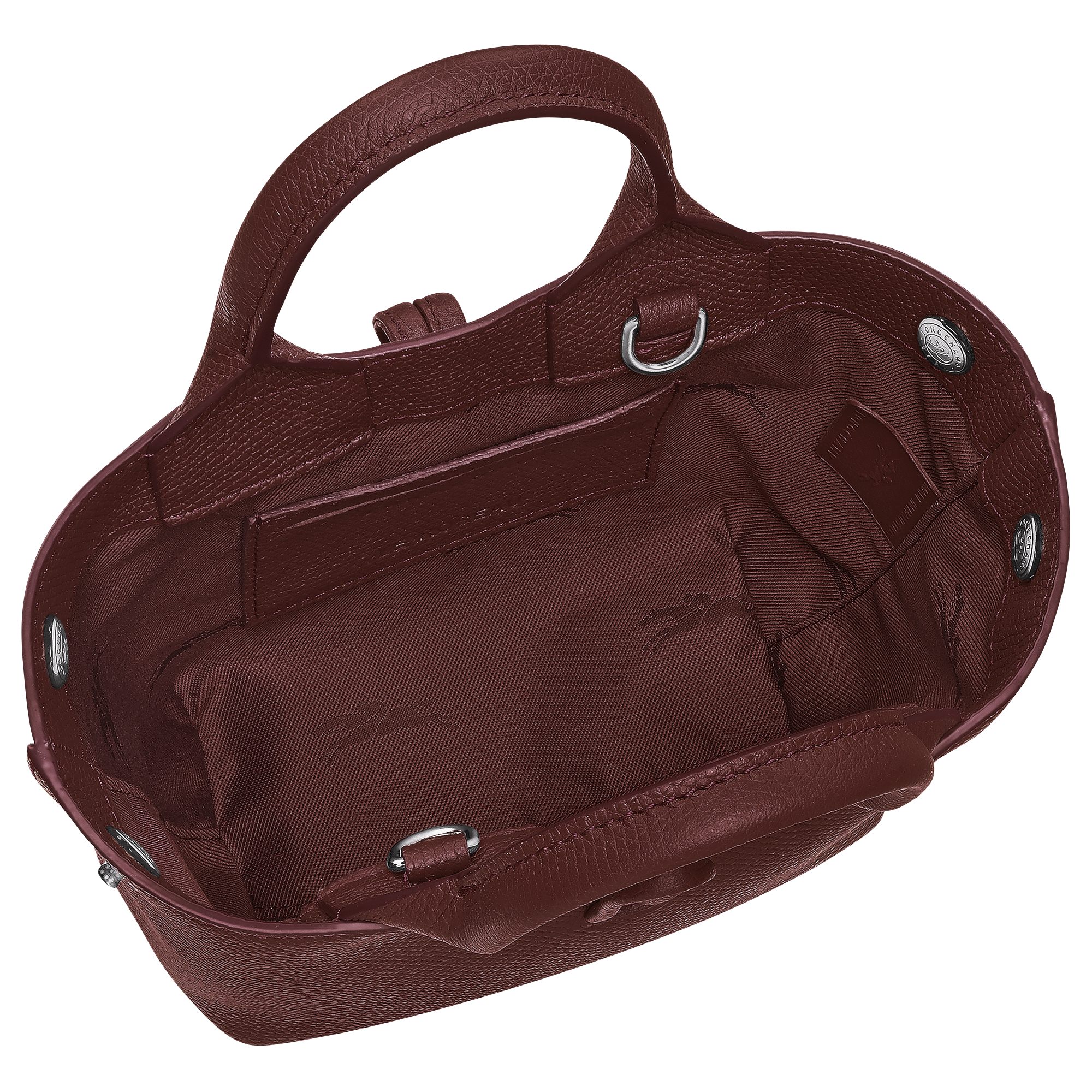 Le Roseau Bolso con asa superior  XS, Burdeos