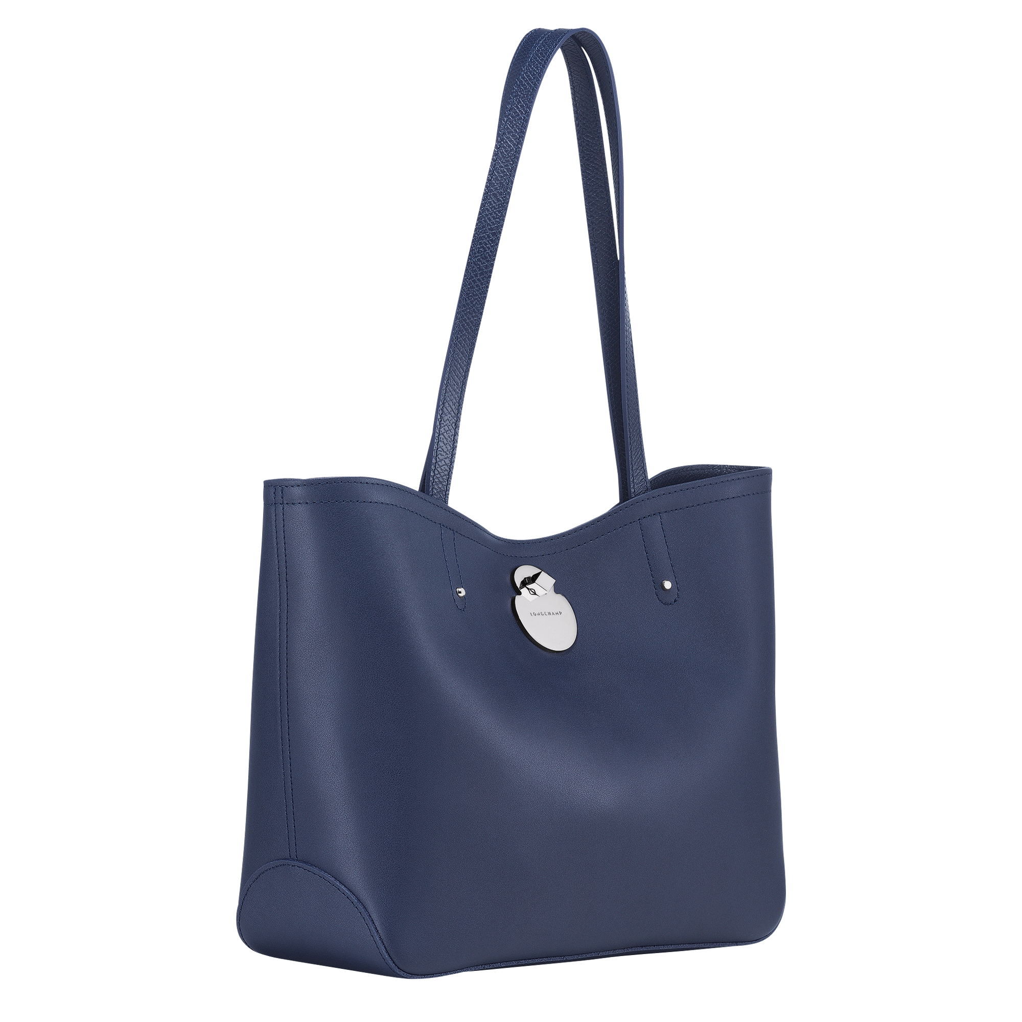 navy shoulder bag