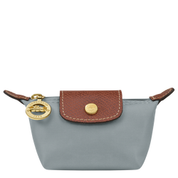 Le Pliage Original Coin purse , Steel - Recycled canvas