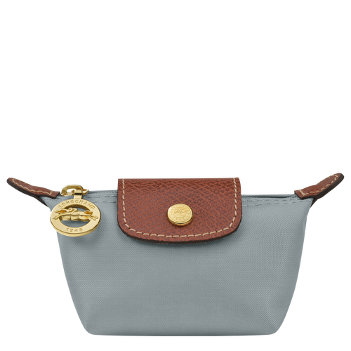 Le Pliage Original Coin purse , Steel - Recycled canvas - View 1 of 3