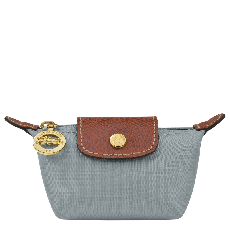 Le Pliage Original Coin purse , Steel - Recycled canvas  - View 1 of 3