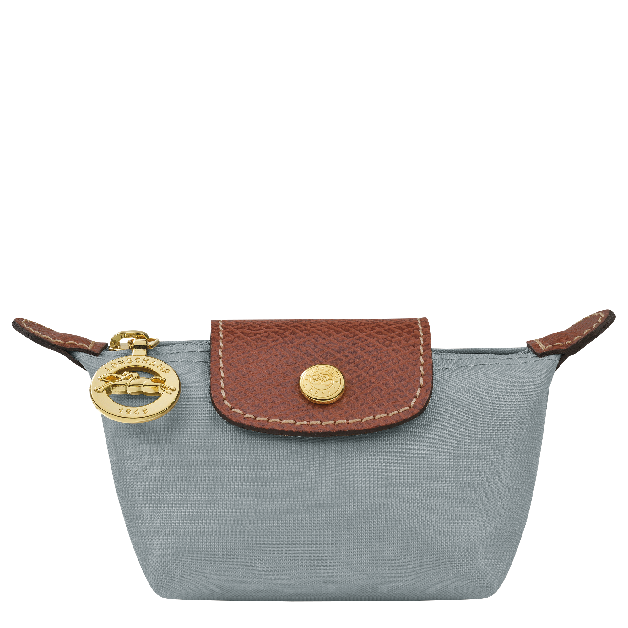 Le Pliage Original Coin purse, Steel