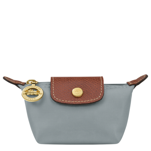 Le Pliage Original Coin purse , Steel - Recycled canvas - View 1 of  3