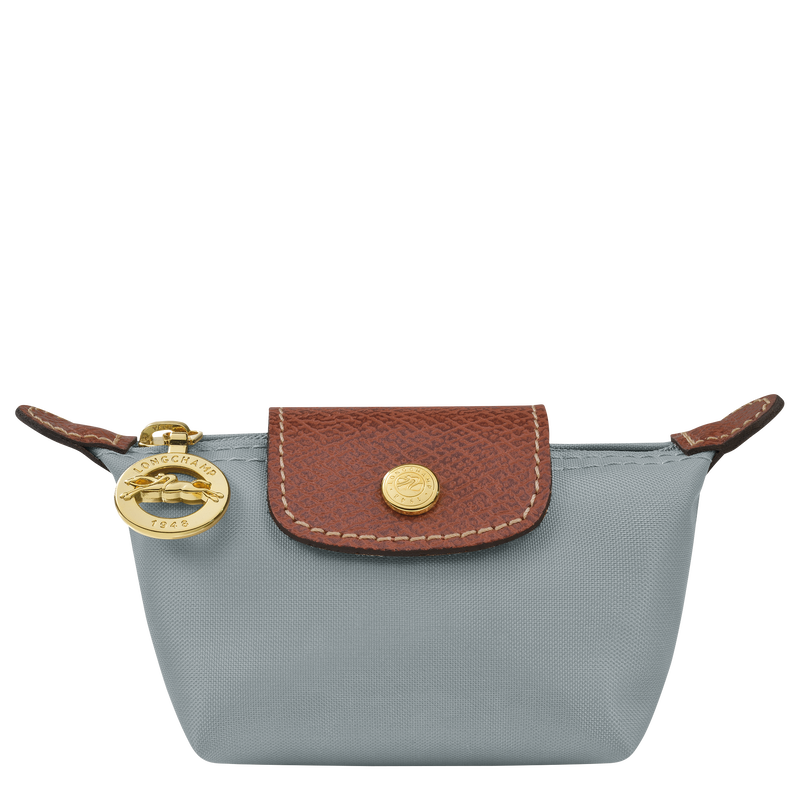 Le Pliage Original Coin purse , Steel - Recycled canvas  - View 1 of  3