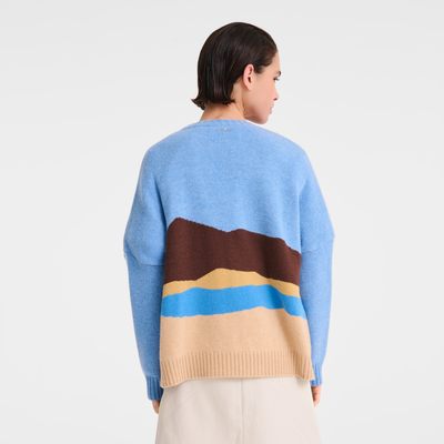 null Sweater Caroline H&eacute;lain x Longchamp, Beige
