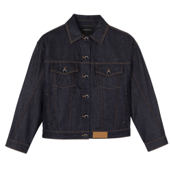 Jacket , Midnight Blue - Denim