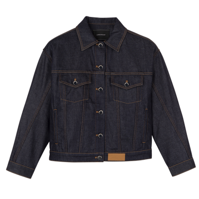Blouson , Denim - Minuit