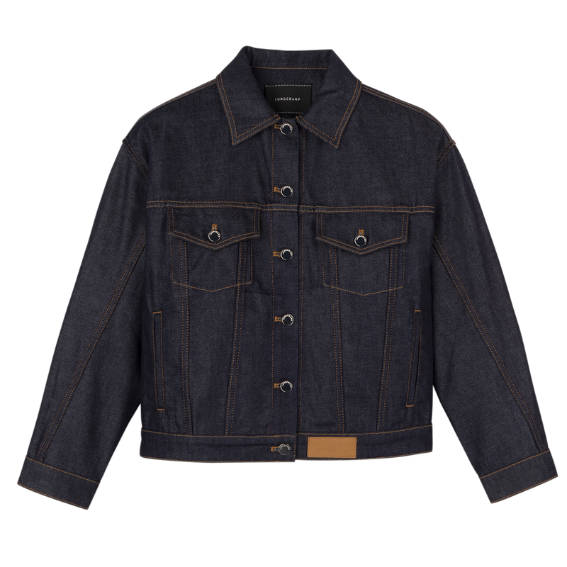 Blouson , Denim - Minuit  - Vue 1 de 5