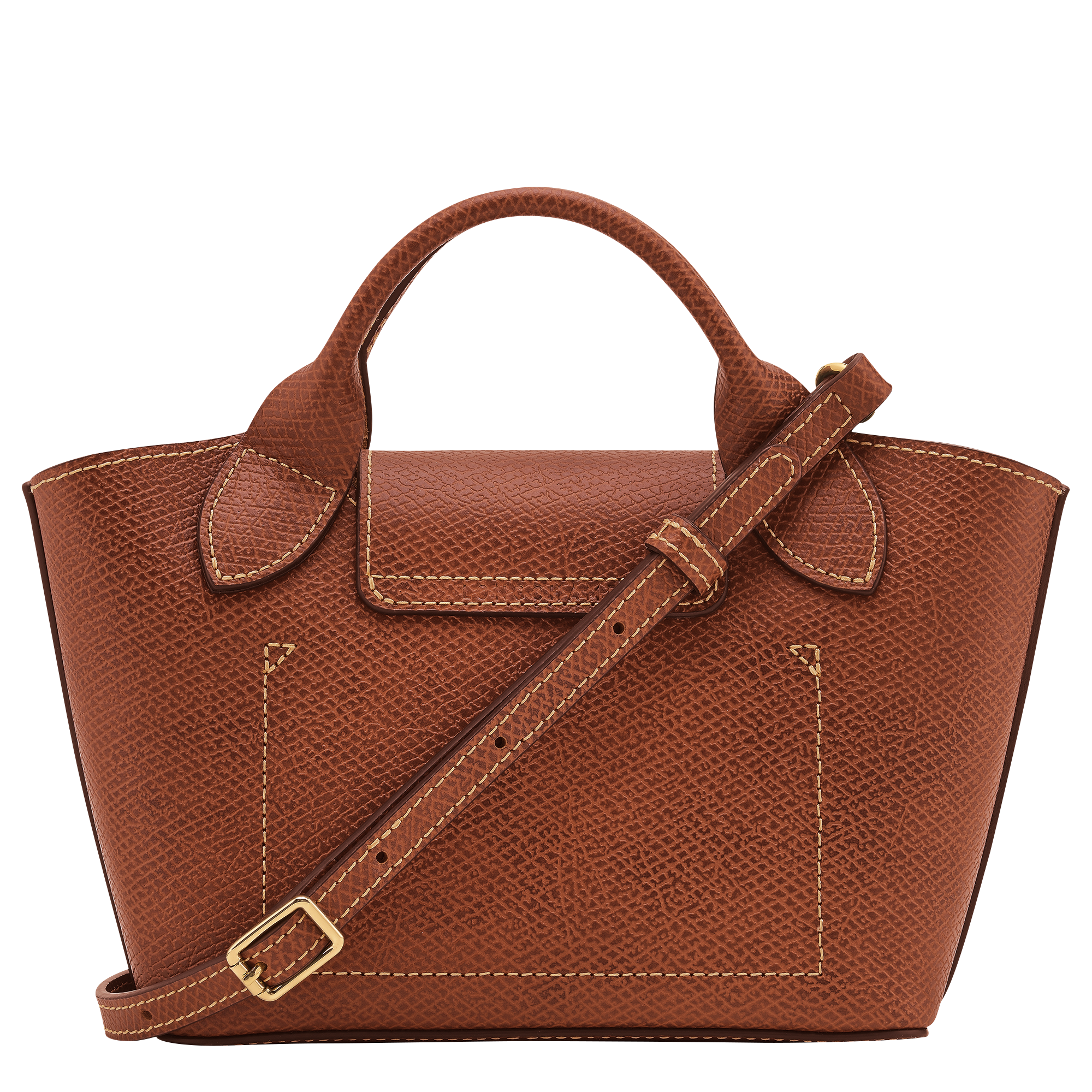 &Eacute;pure Bolso shopper XS, Marr&oacute;n