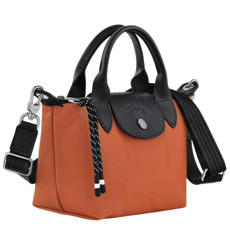 Le Pliage Energy XS Handbag , Sienna - Recycled canvas  - View 3 of  6