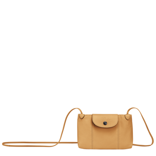 Crossbody bag Le Pliage Cuir Honey (L1061757P15) | Longchamp US Crossbody bag Le Pliage Cuir Honey (L1061757P15) | Longchamp US