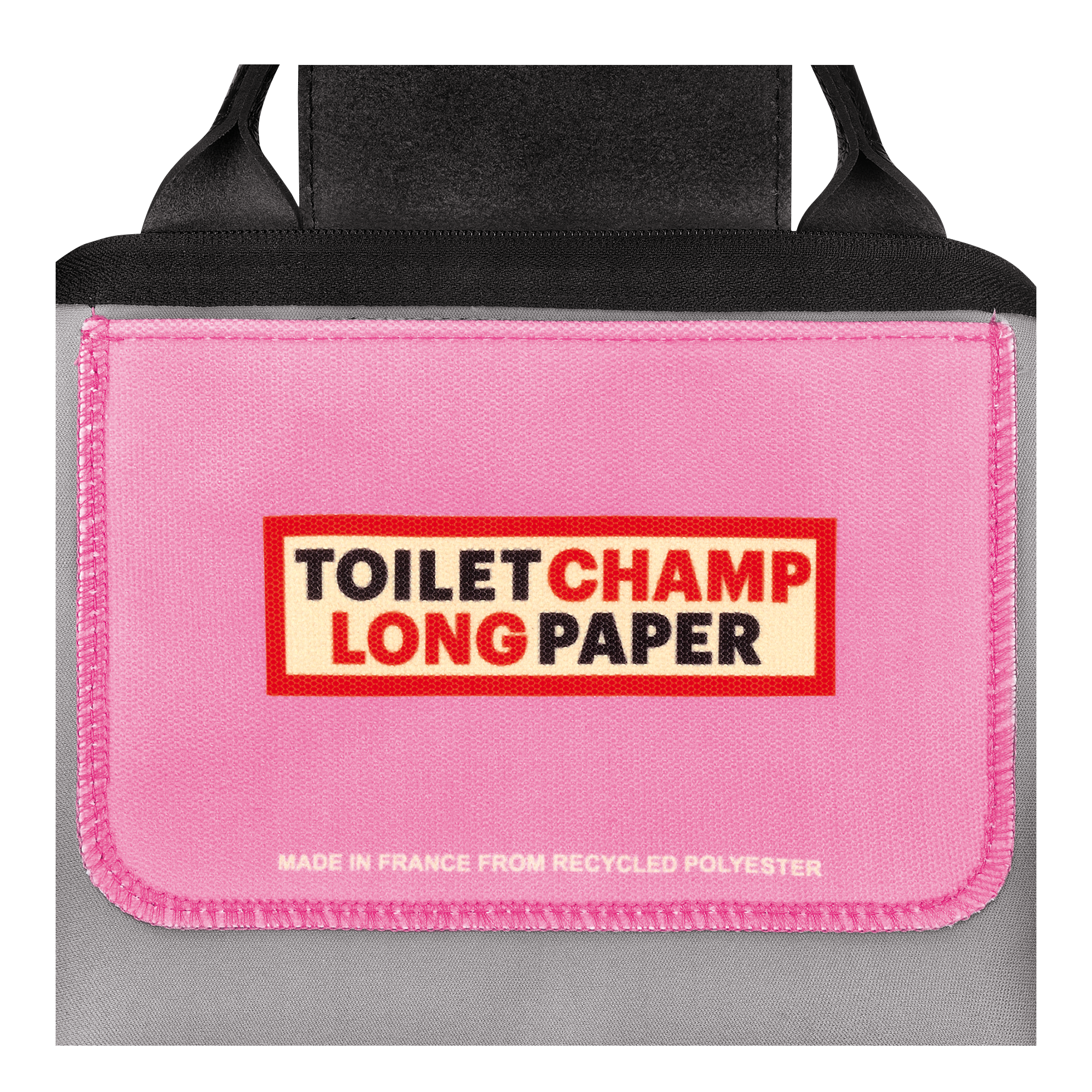 Longchamp x ToiletPaper Handbag XS, Pink