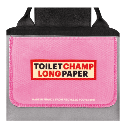 Longchamp x ToiletPaper XS Handbag , Pink - Canvas - View 5 of 5