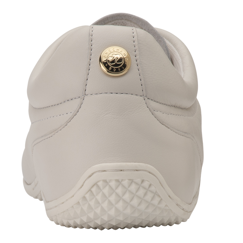 On-The-Go スニーカー , ホワイト - レザー  - ビュー 4: 7