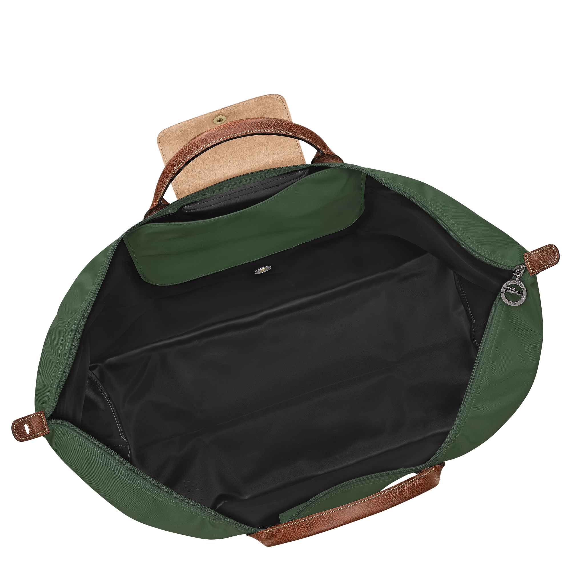 Reisetasche XL, Englischgrün - Ansicht 4 von
6 - Zoom vergrößern Le Pliage Original Reisetasche XL, Englischgrün