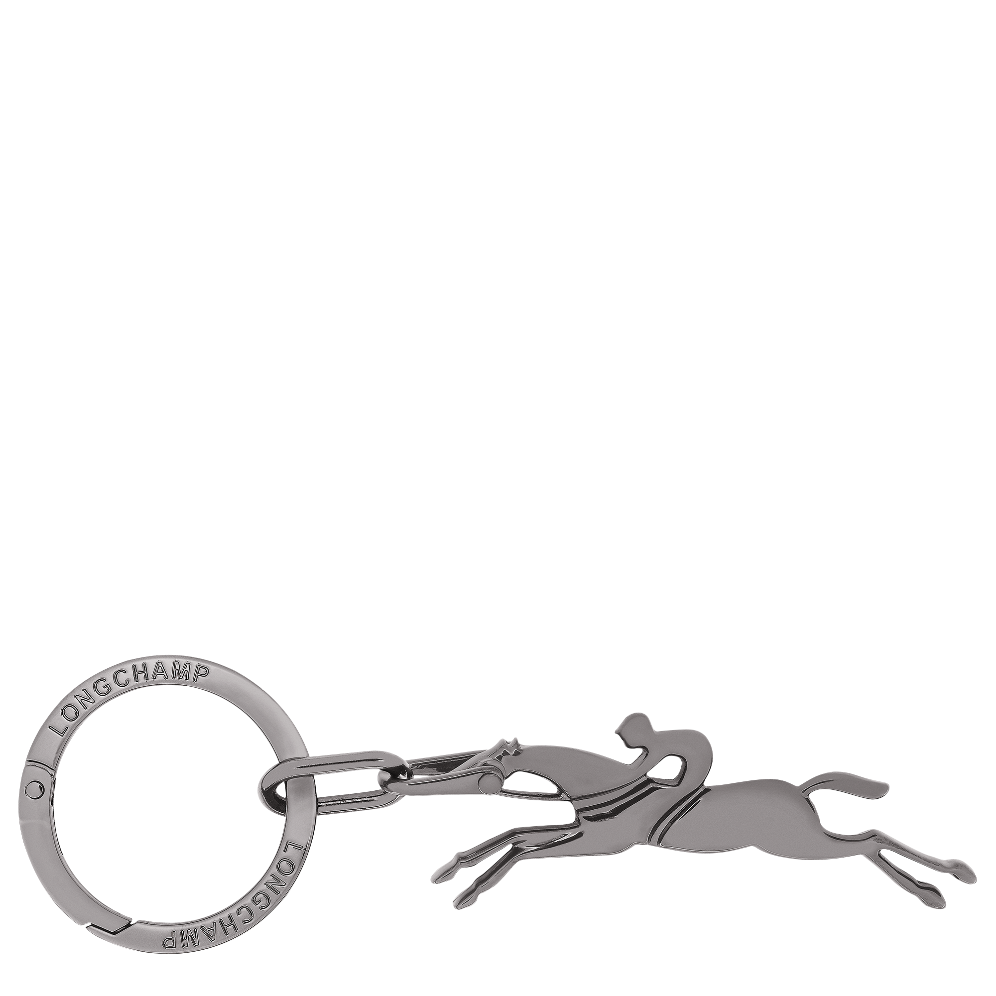 Cavalier Longchamp Sleutelhangers, Zwart