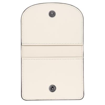 Le Pliage Xtra Porte-cartes, Ecru