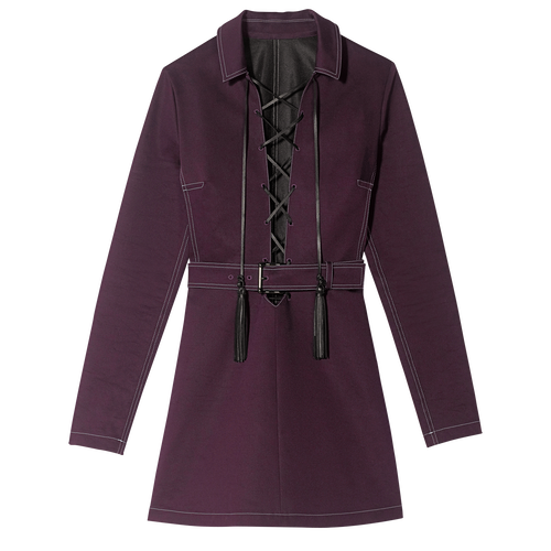 Dress, P09 Plum Dress, P09 Plum, hi-res