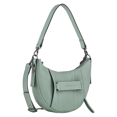 Longchamp 3D Umhängetasche S, Eisenkraut