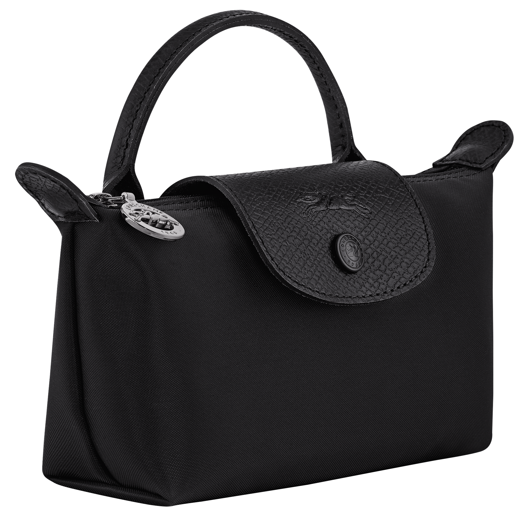 LONGCHAMP ル・プリアージュ ポーチ ブラック ル プリアージュ® ワン ポーチ ブラック - リサイクルキャンバス