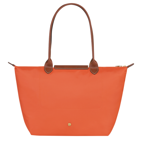 Le Pliage 原創系列 肩揹袋 L , 橙色 - 再生帆布 - 查看 4 7