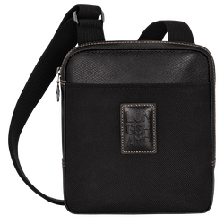 Boxford XS Crossbody bag , Black - Recycled canvas