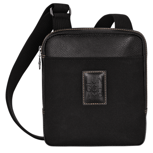 Boxford XS Crossbody bag , Black - Recycled canvas - View 1 of 5
