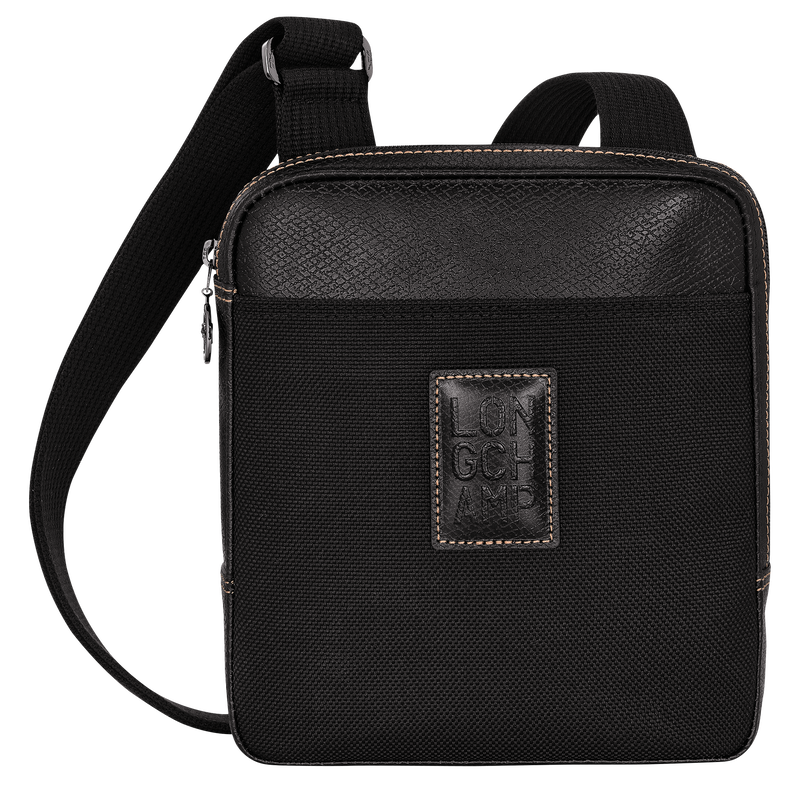 Boxford XS Crossbody bag , Black - Recycled canvas  - View 1 of  5