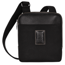 Boxford系列 斜揹袋 XS , 黑色 - 帆布