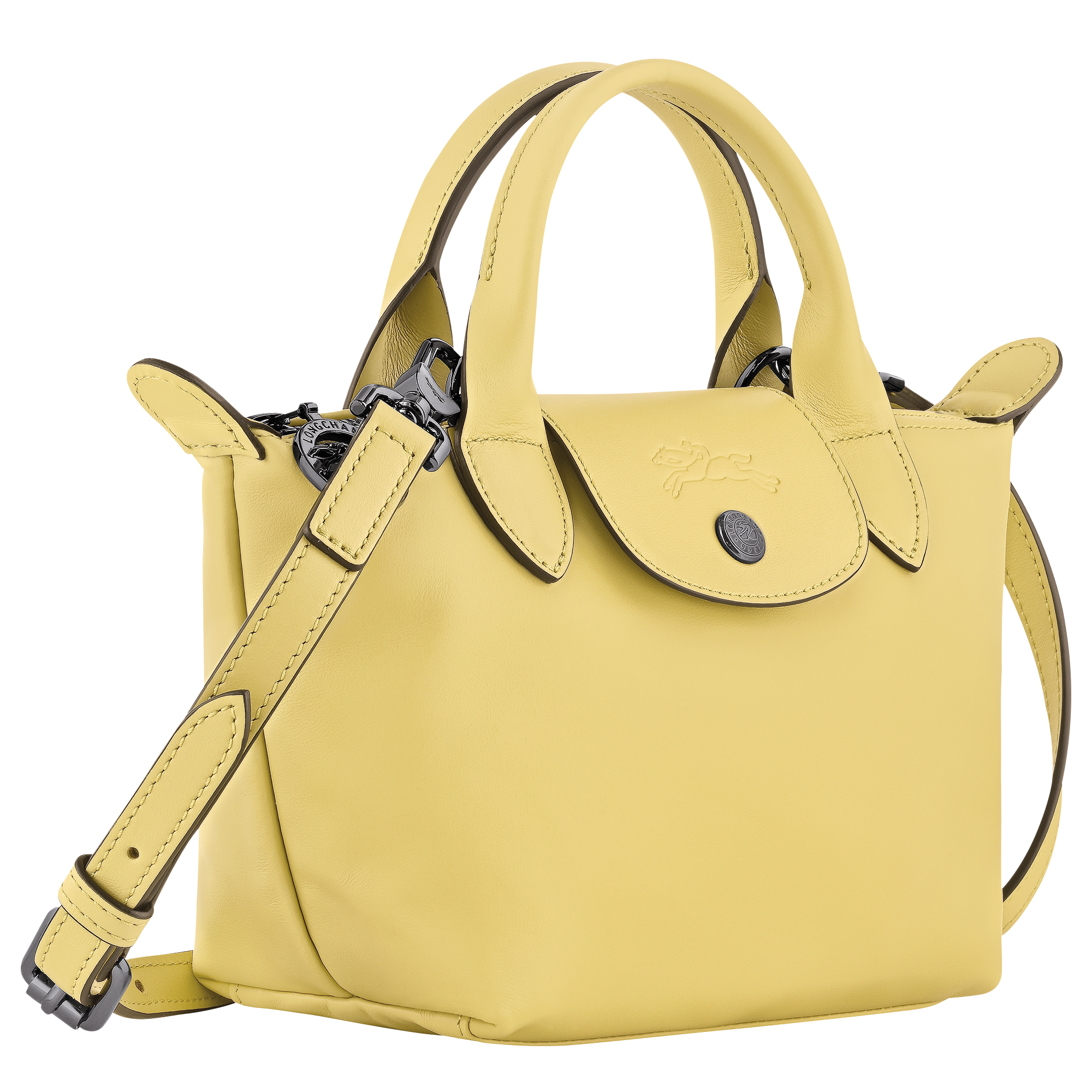 Le Pliage Xtra Handbag XS, Lime