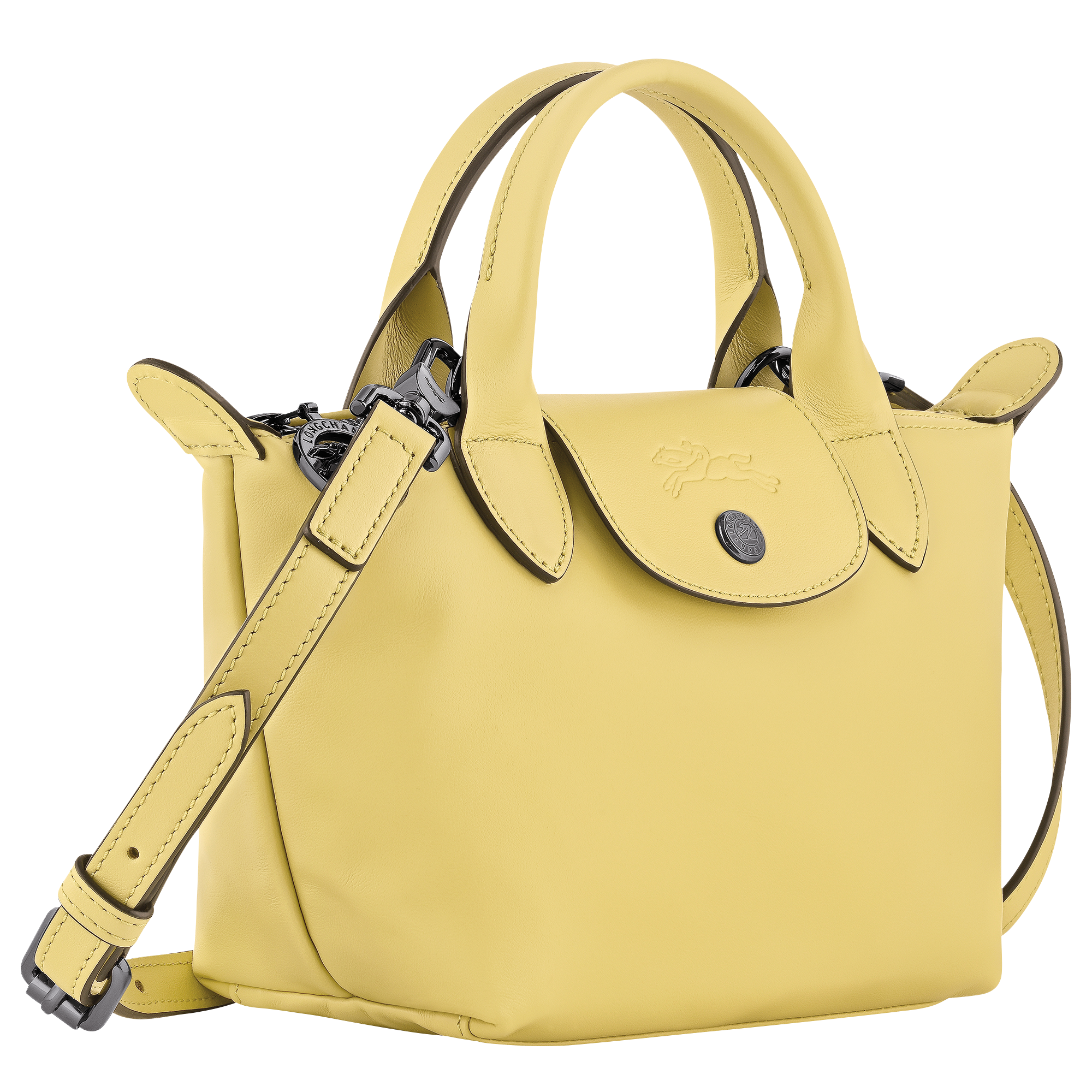 ル プリアージュ® エクストラ XS トップハンドルバッグ - レザー ル プリアージュ® エクストラ XS トップハンドルバッグ - レザー