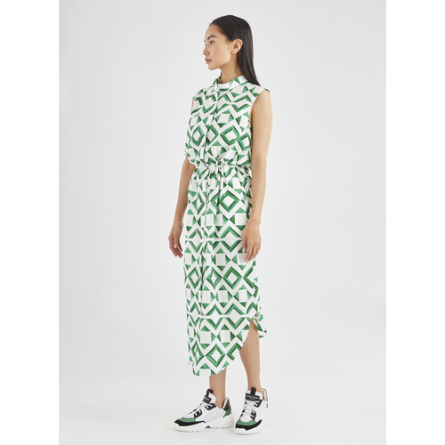 Spring/Summer Collection 2022 Long dress, Green