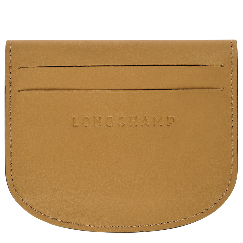 Karten-Etui Épure , Leder - Muskat  - Ansicht 2 von 3