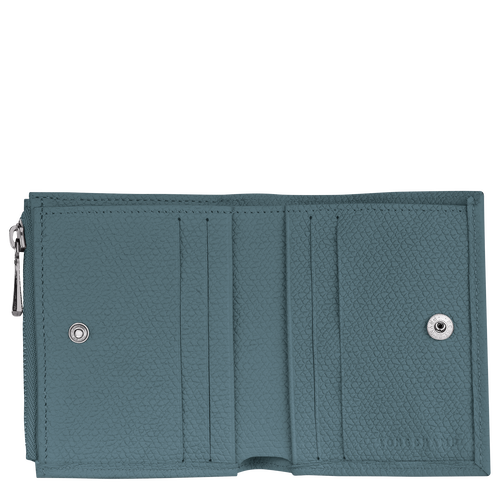 Roseau Compact wallet, Thistle
